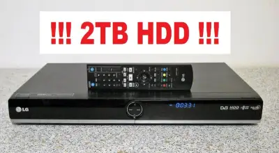 💥 DVD rekordér LG RHT497H - 2TB HDD - HDMI - USB - 💥