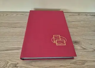 Poštovní známky Německa v albu.