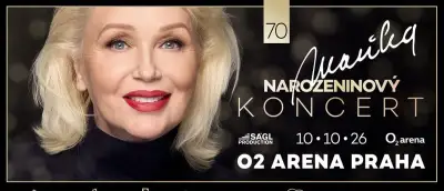 Marika 70 v O2 Arene Sektor 1