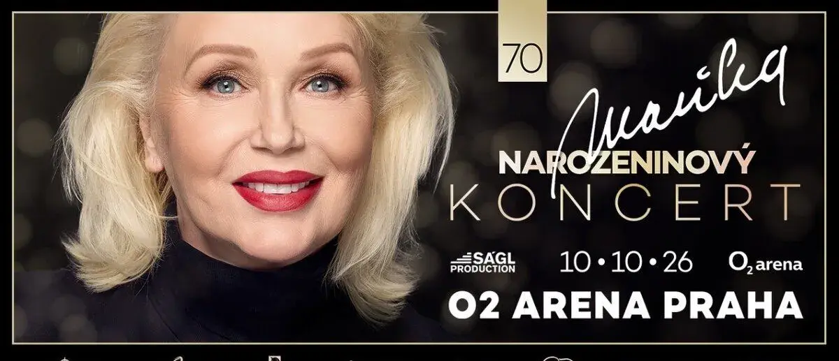 Marika 70 v O2 Arene Sektor 1