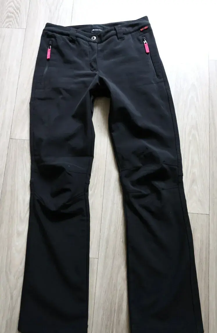 Softshellové vyteplené kalhoty zn. Alpine Pro vel. 36