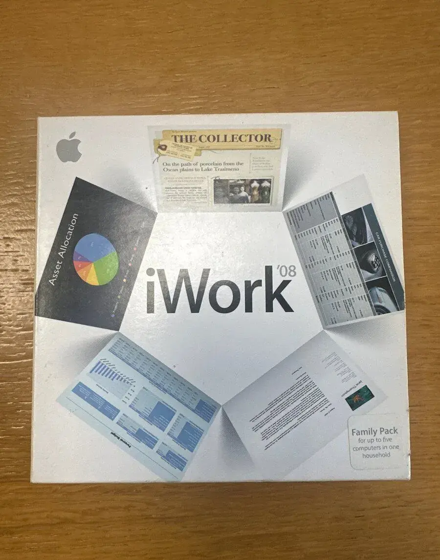 Apple iWork ´08 CD