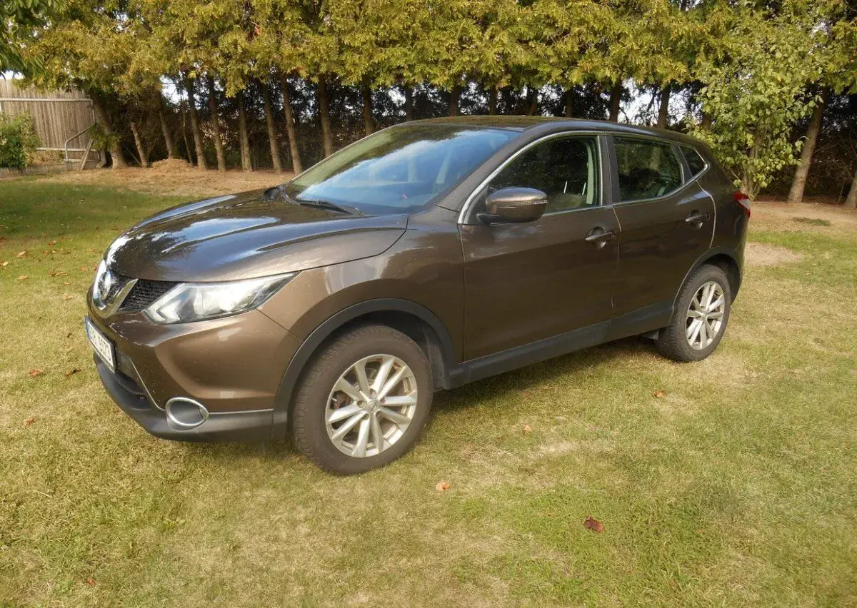 Nissan Qashqai – 2016, 211 000 km