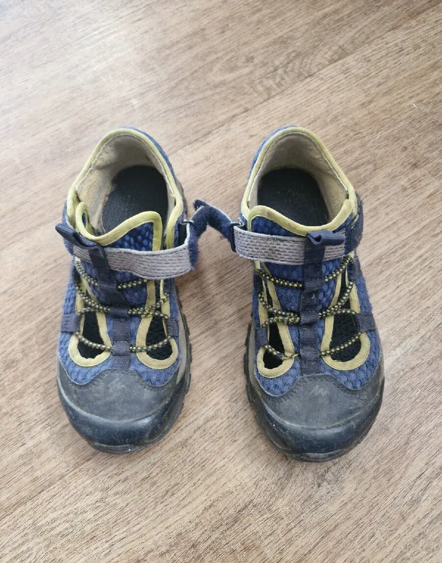 Dětské sandály Decathlon vel.34