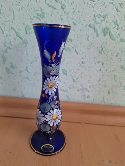 Vázička sklo Bohemia