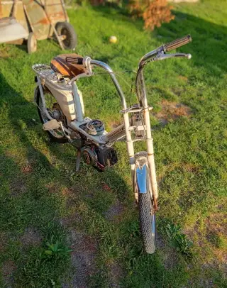 Moped Peugeot 102