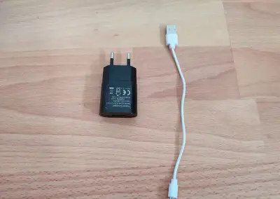 USB nabíječka s kabelem USB-A USB-B micro