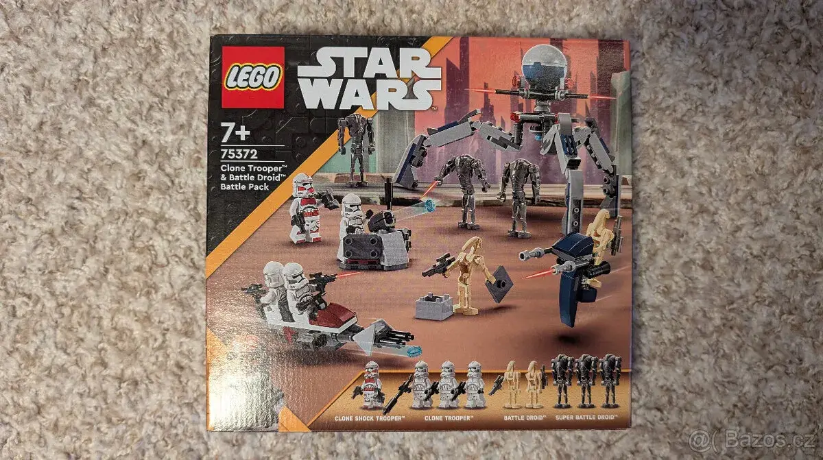 LEGO Star Wars 75372 - Bitevní balíček klonového vojáka