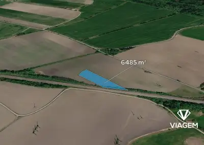 Pole 6 485 m², Podíl 8 % o výměře 540 m²