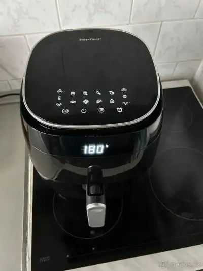 digitální horkovzdušná fritéza Silvercrest