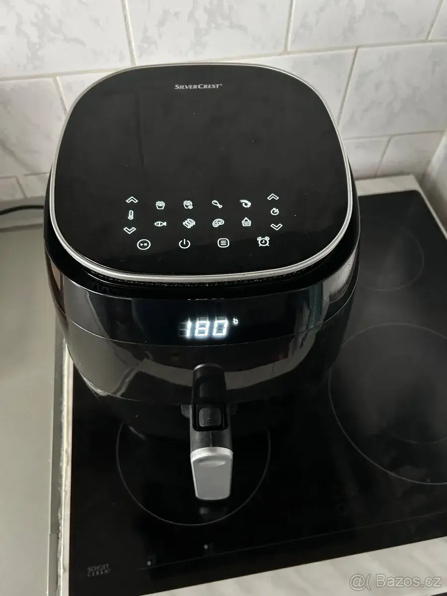 digitální horkovzdušná fritéza Silvercrest