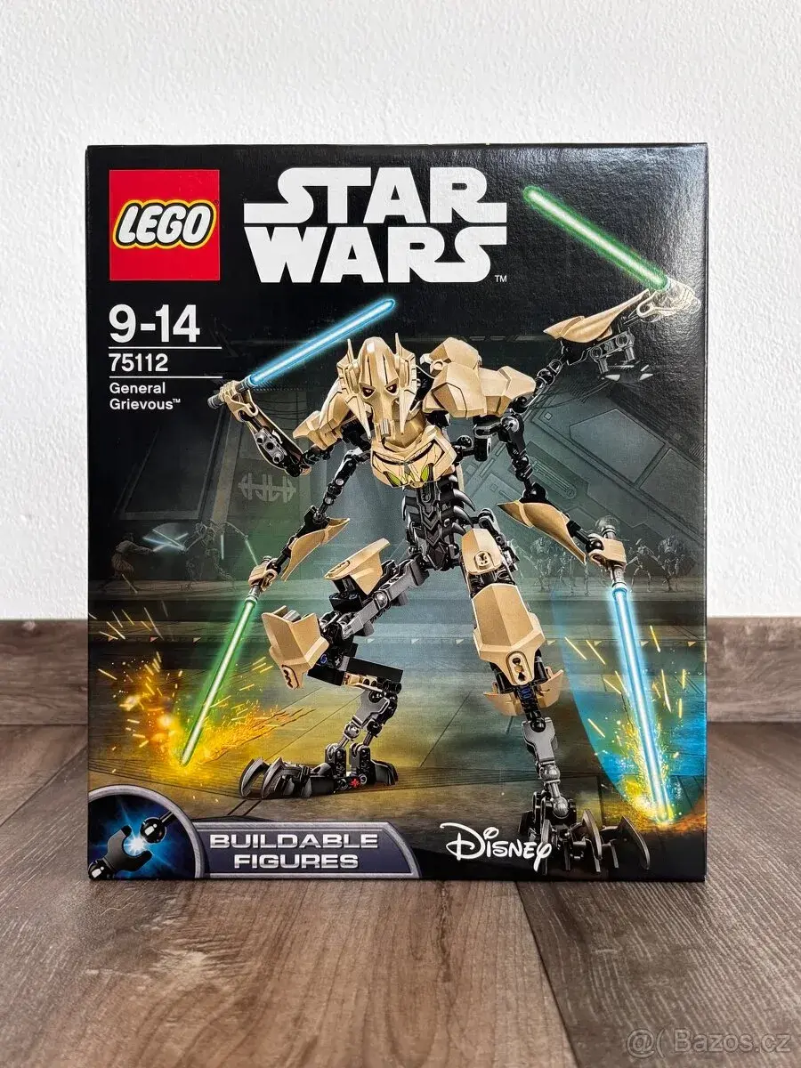 LEGO Star Wars 75112 General Grievous NOVÉ nerozbalené MISB