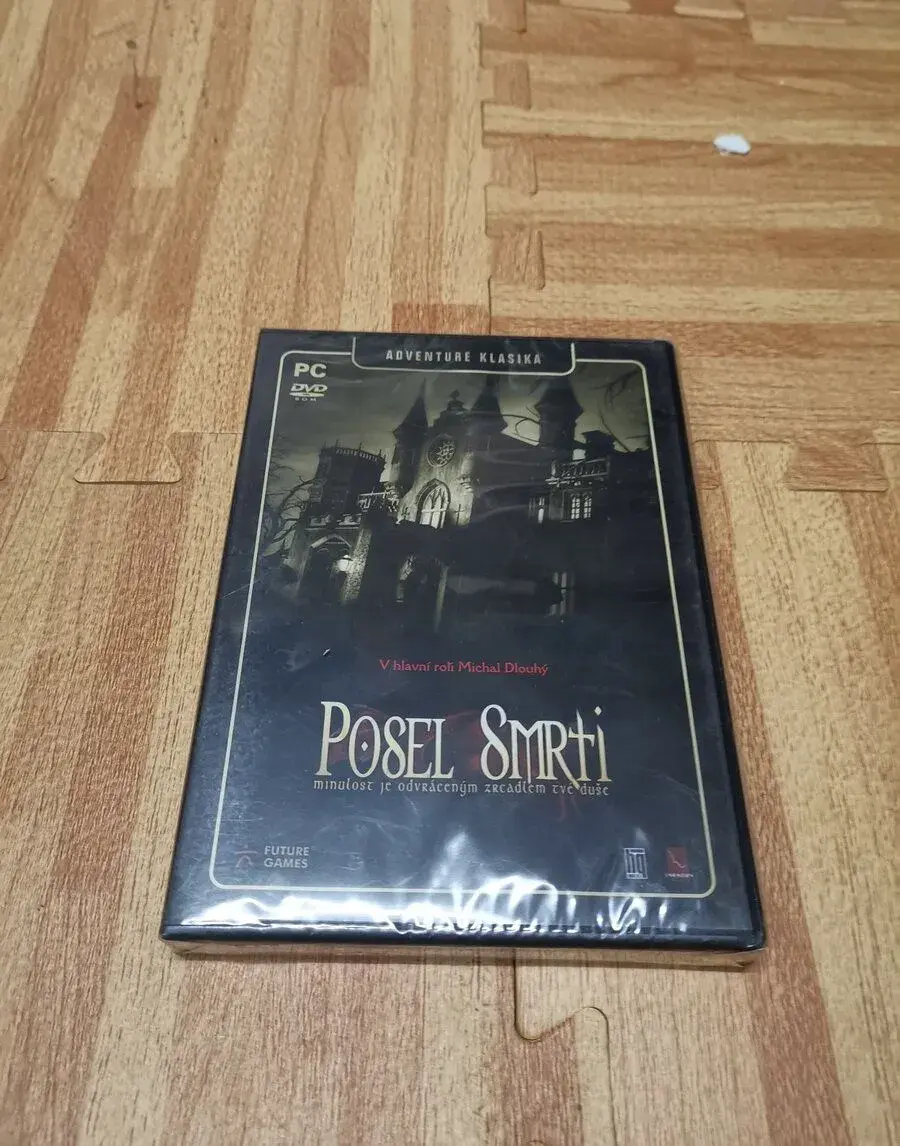 Posel smrti (zabalená),Indiana jones
