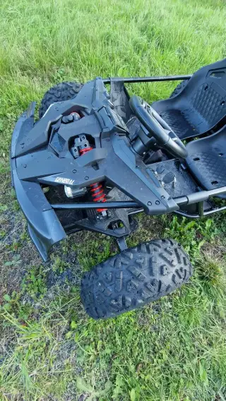 Elektrické autíčko buggy