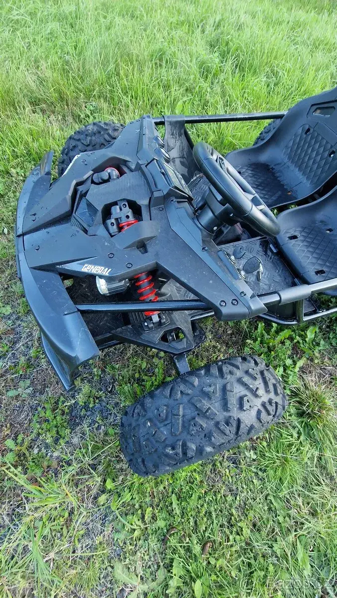 Elektrické autíčko buggy