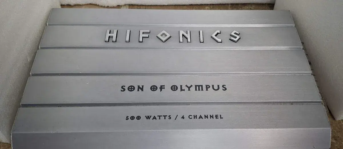 Hifonics Son of Olympus zesilovač do auta 500W