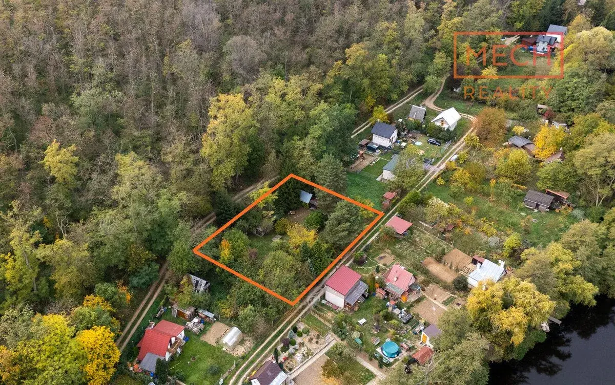 Prodej zahrady 869 m² s možností výstavby – Dyje u Znojma