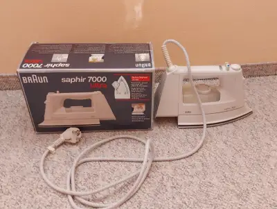 Napařovací žehlička Braun Saphir 7000 ultra