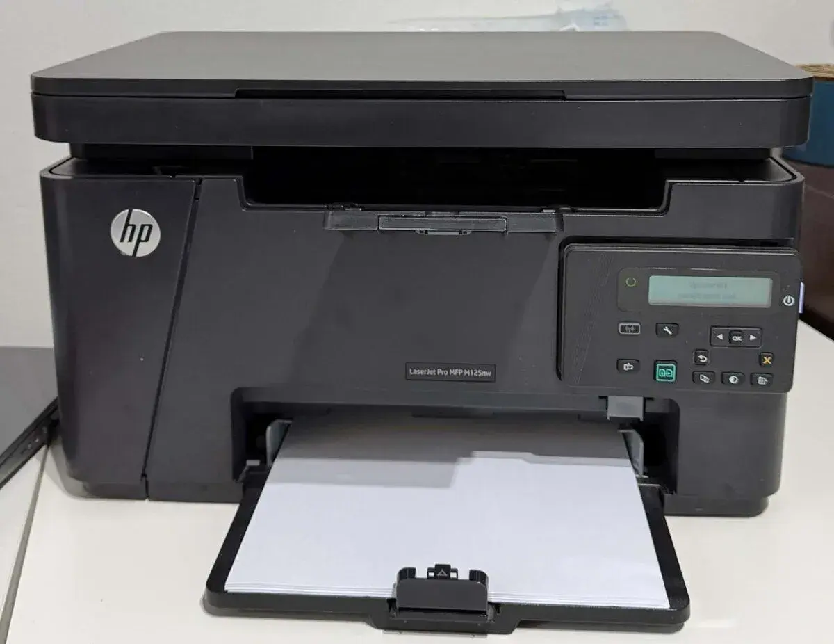 LaserJet Pro MFP M125nw