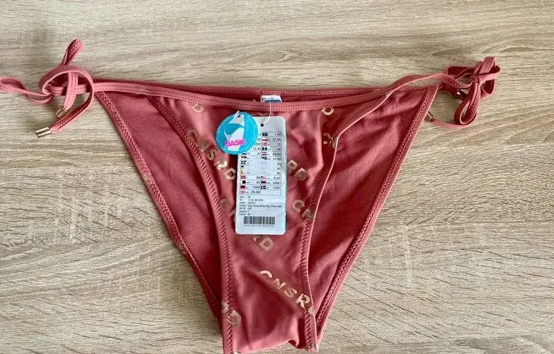 New Yorker zn.: Censored plavky bikiny spodní díl basic