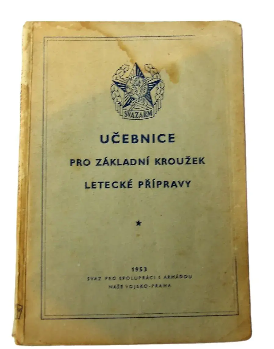 Učebnice pro základní leteckou přípravu - 1953