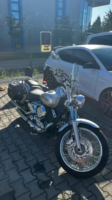 Yamaha XVS 650 Dragstar