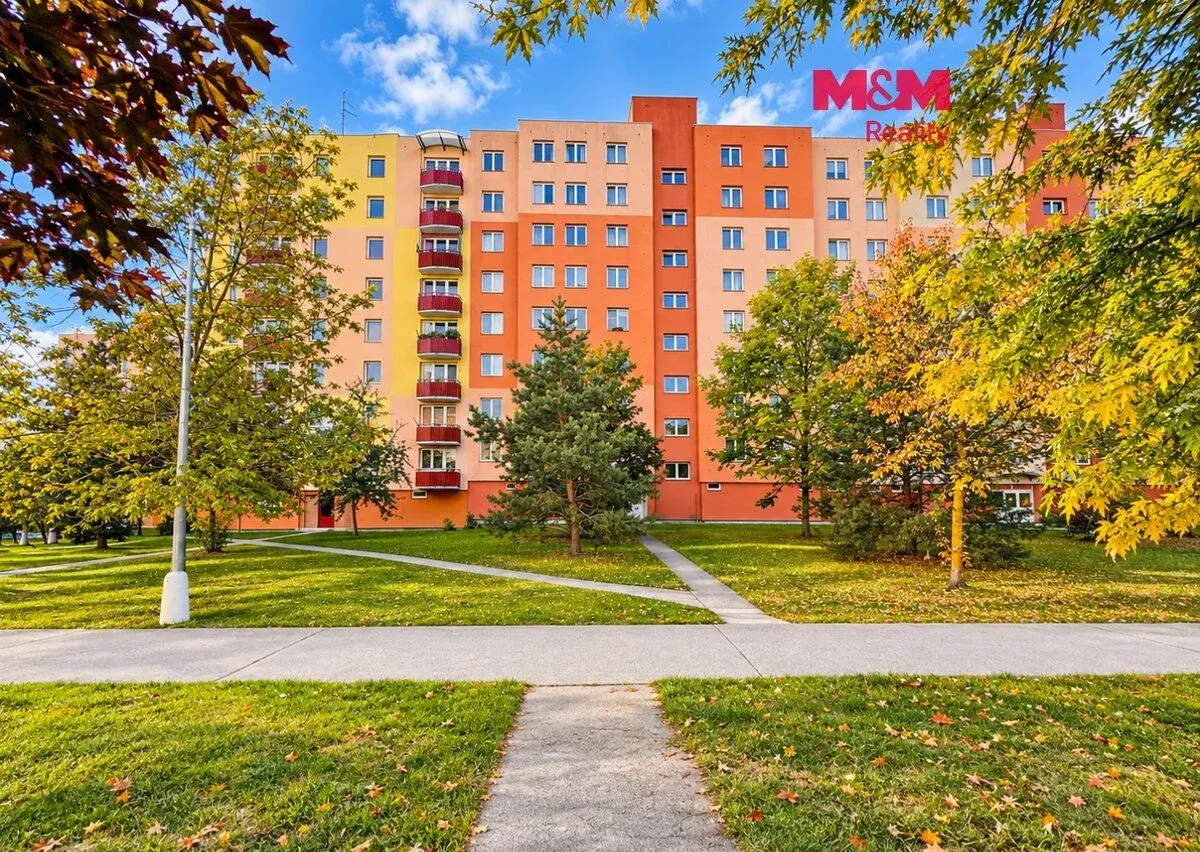 Prodej bytu 3+1, 67 m², České Budějovice, ul. M. Chlajna