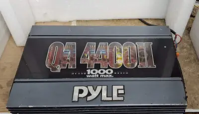 Zesilovač do auta PYLE