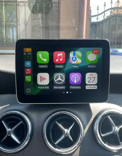 Mercedes Benz - Apple CarPlay, Android Auto, Kódování
