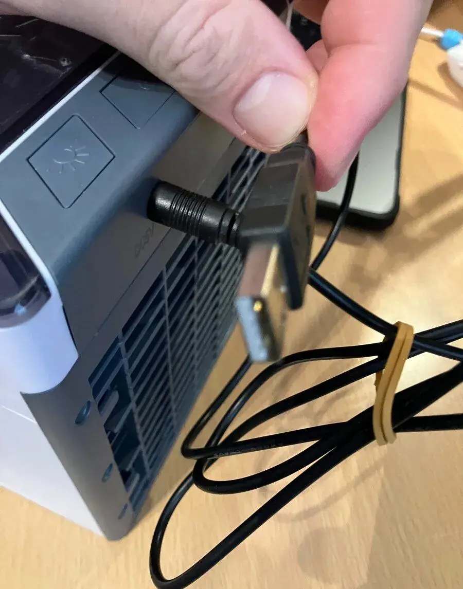 USB ventilator - Cool box