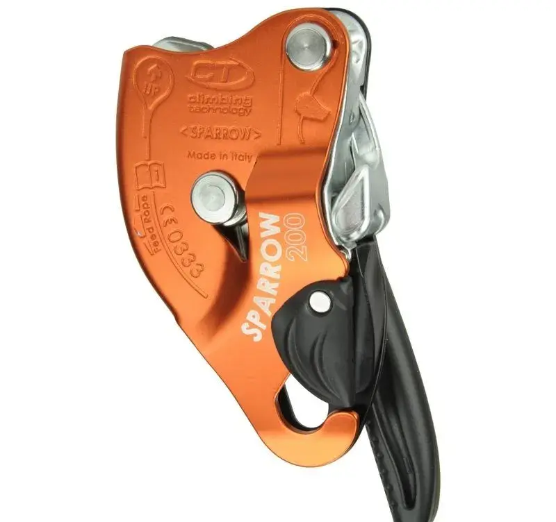 Slaňovací brzda CT CLIMBING TECHNOLOGY SPARROW 200 oranžová