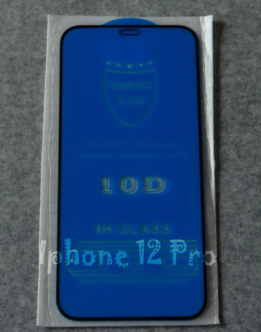 10D tvrzené sklo Apple Iphone 12Mini & 12 & 12 Pro
