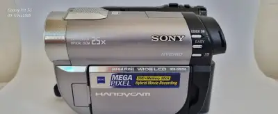 DIGITÁLNÍ DVD VIDEOKAMERA SONY Handycam DCR-DVD310 Y2K