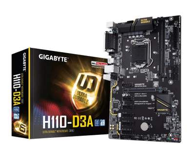 Zakladny Deska GIGABYTE H110-D3A - Intel H110