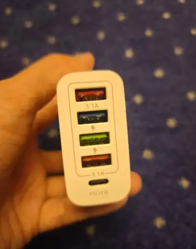 Nabíječka USB 48W Quick Charge