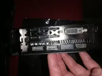 Grafická karta RX-580P4D VB.1