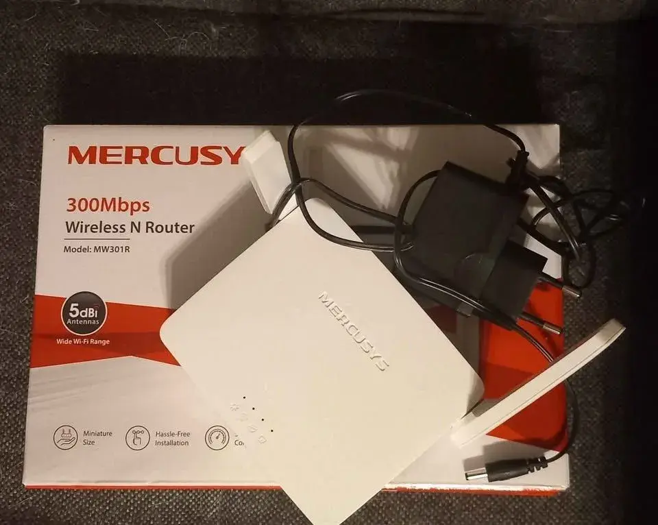 Router Mercusys MW301R