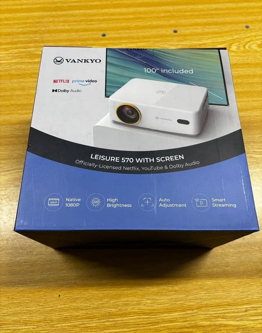 Projektor VANKYO Leisure 570B - NOVÝ