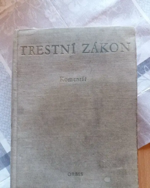 TRESTNI ZAKON ROK 1964
