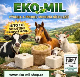 Nový internetový prodej přímo od výrobce EKO-MIL