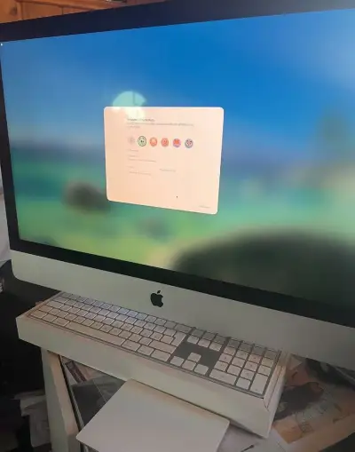 Apple iMac 27” Retina 5K (2020) – 16 GB RAM, 1 TB, stav