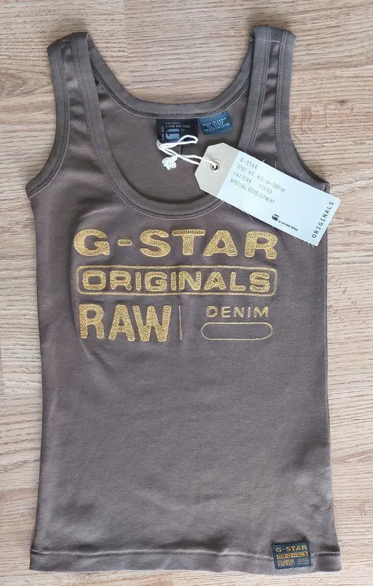 Nové tílko G-Star Raw