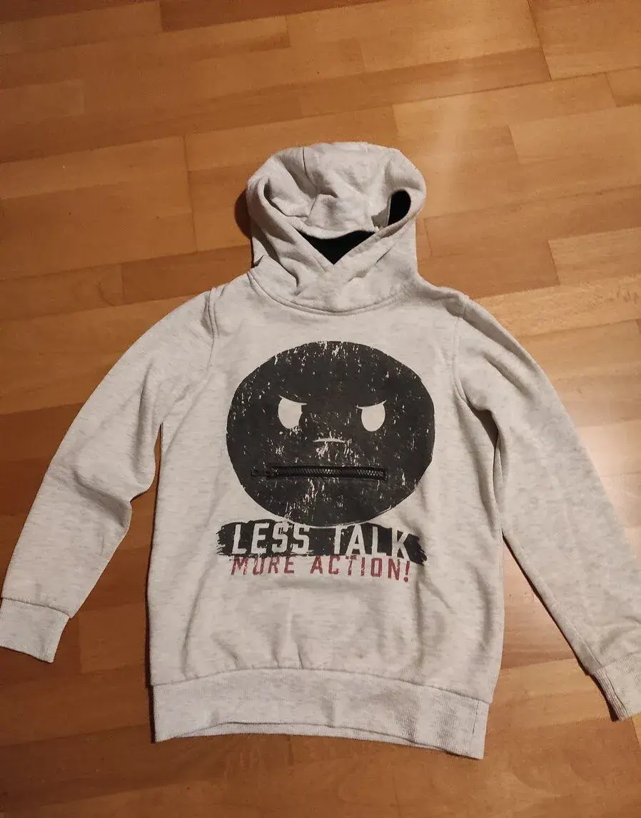 Dětská mikina se smajlikez
