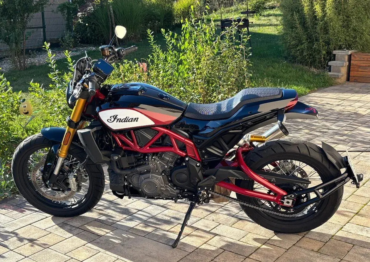 Indian ftr 1200 S race replica , top stav 12000 km