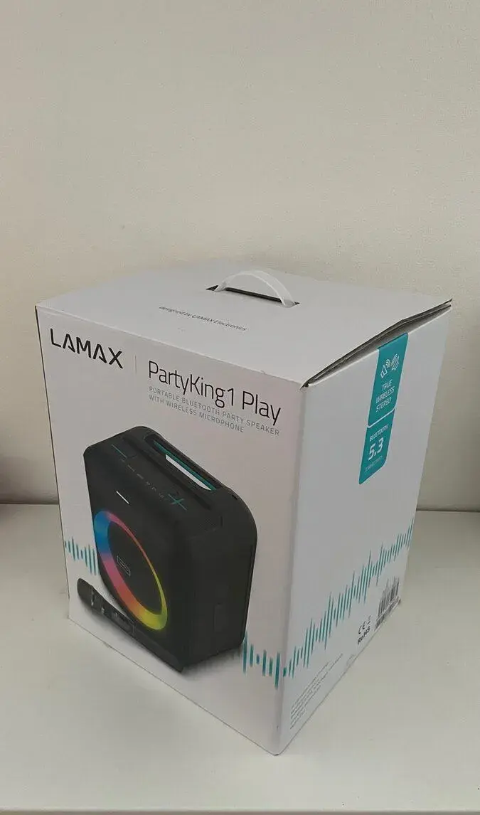 Bluetooth reproduktor Lamax Party King 1