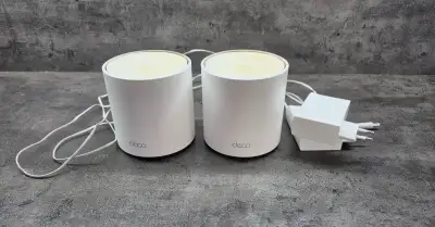 TP-Link Deco X60 AX3000 – mesh Wi-Fi 6, sada 2 ks