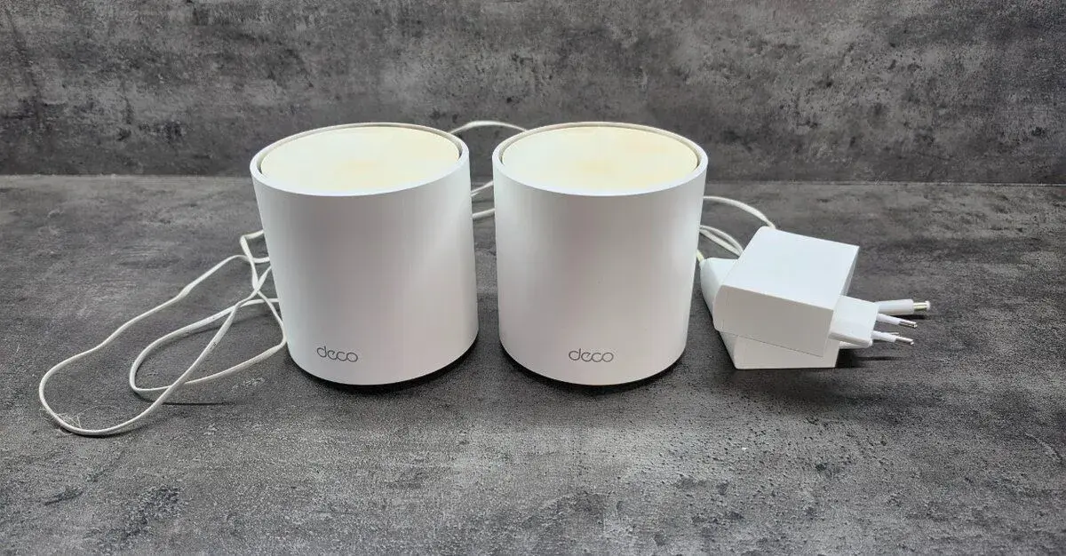 TP-Link Deco X60 AX3000 – mesh Wi-Fi 6, sada 2 ks