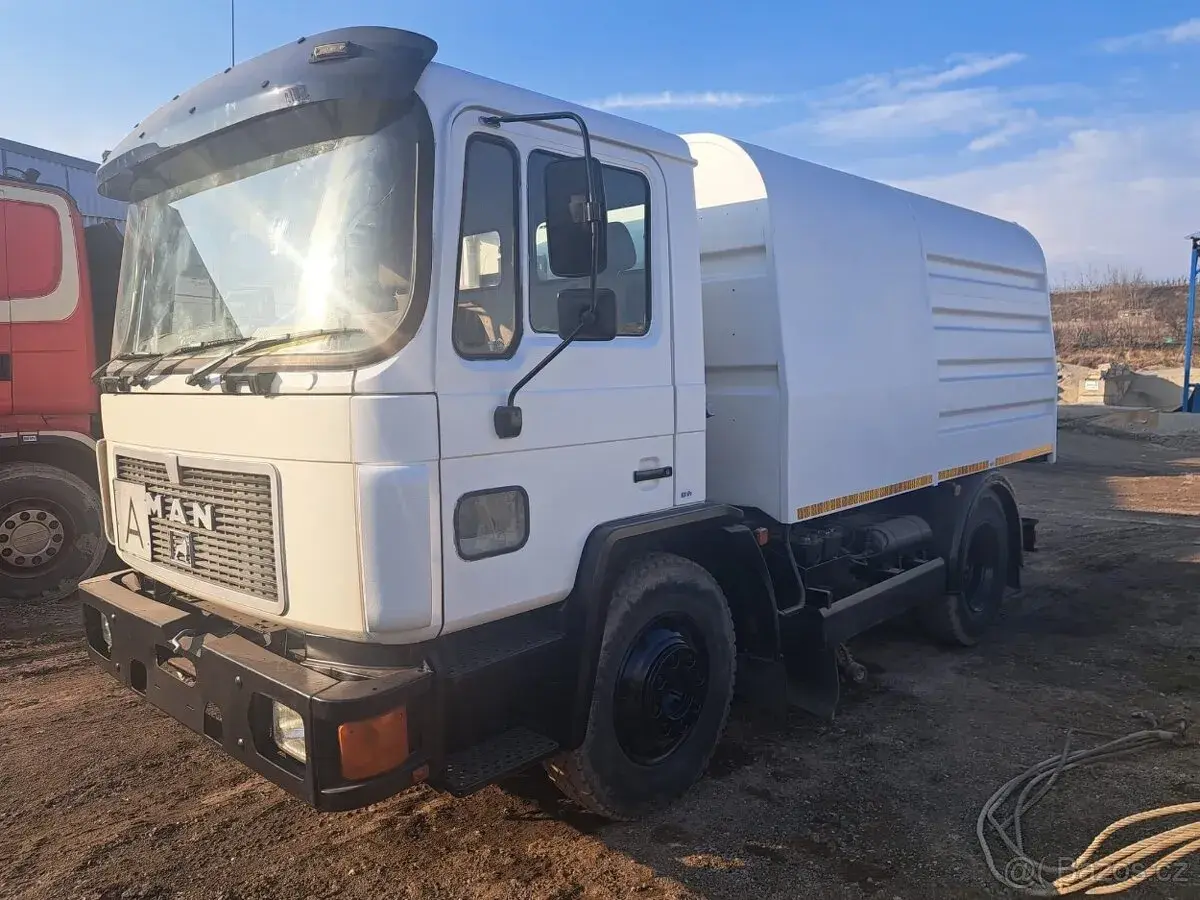 Zametaci auto, zametak, zametaci stroj