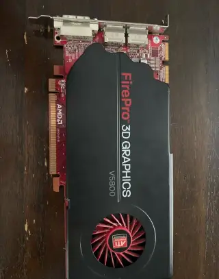 NVIDEA ATI FirePro 3D V5800