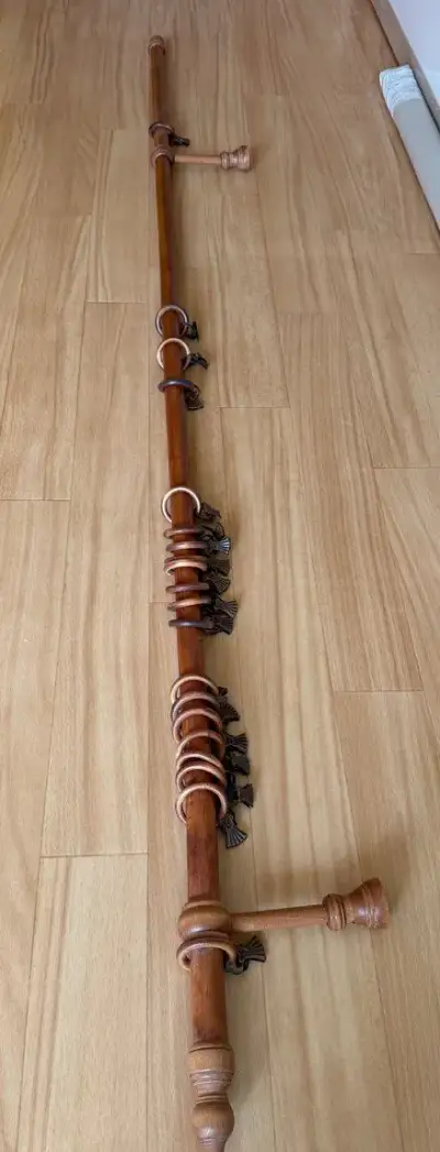 Dřevěná garnýž 3 a 2 m